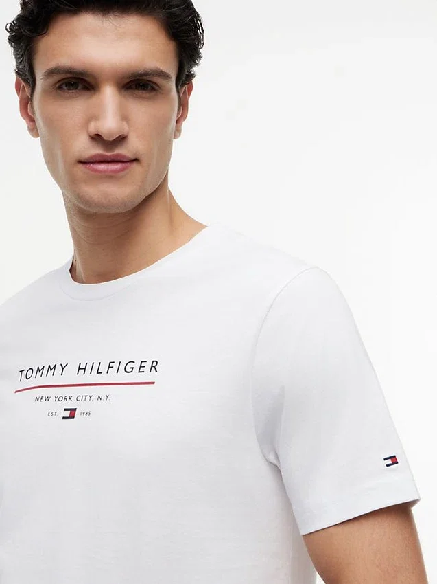 Hilfiger Logo T-Shirt Hilfiger Logo T-Shirt