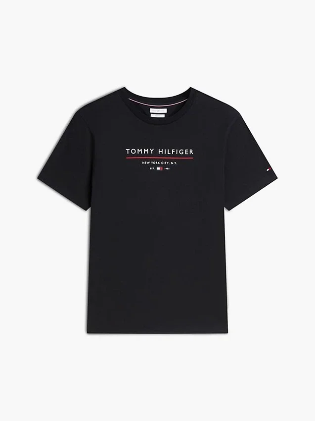 Hilfiger Logo T-Shirt Hilfiger Logo T-Shirt