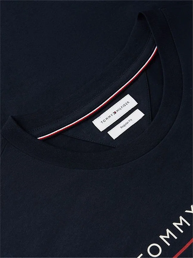 Hilfiger Logo T-Shirt Hilfiger Logo T-Shirt