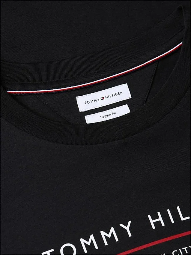 Hilfiger Logo T-Shirt Hilfiger Logo T-Shirt