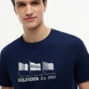 Hilfiger Multi-Flag Logo T-Shirt Hilfiger Multi-Flag Logo T-Shirt