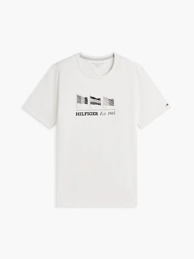 Hilfiger Multi-Flag Logo T-Shirt Hilfiger Multi-Flag Logo T-Shirt
