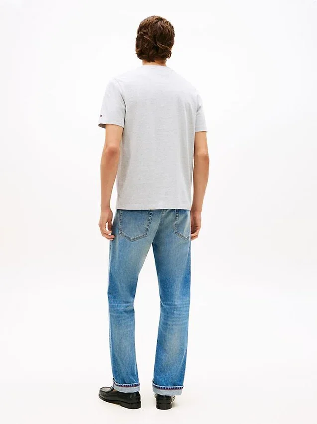 Hilfiger NYC Logo Heavyweight T-Shirt Hilfiger NYC Logo Heavyweight T-Shirt