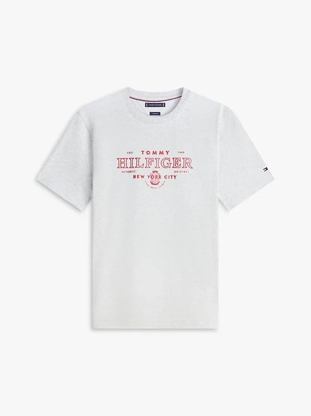 Hilfiger NYC Logo Heavyweight T-Shirt Hilfiger NYC Logo Heavyweight T-Shirt