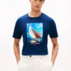Hilfiger Sailing Photo Print T-Shirt Hilfiger Sailing Photo Print T-Shirt