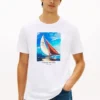 Hilfiger Sailing Photo Print T-Shirt Hilfiger Sailing Photo Print T-Shirt