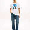 Hilfiger Sailing Photo Print T-Shirt Hilfiger Sailing Photo Print T-Shirt