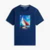 Hilfiger Sailing Photo Print T-Shirt Hilfiger Sailing Photo Print T-Shirt