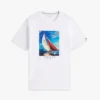 Hilfiger Sailing Photo Print T-Shirt Hilfiger Sailing Photo Print T-Shirt