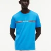 Hilfiger Signature Stripe Logo T-Shirt Hilfiger Signature Stripe Logo T-Shirt