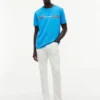 Hilfiger Signature Stripe Logo T-Shirt Hilfiger Signature Stripe Logo T-Shirt