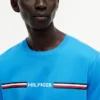 Hilfiger Signature Stripe Logo T-Shirt Hilfiger Signature Stripe Logo T-Shirt