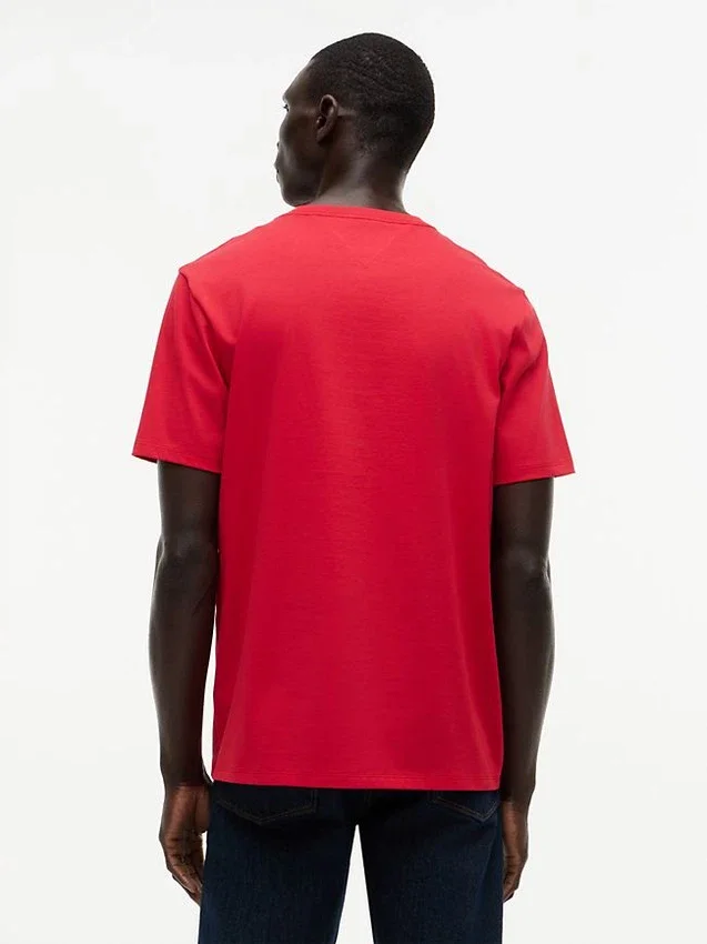 Hilfiger Signature Stripe Logo T-Shirt Hilfiger Signature Stripe Logo T-Shirt