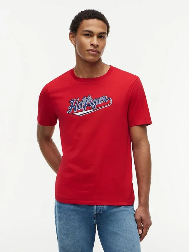 Hilfiger Varsity Logo T-Shirt Hilfiger Varsity Logo T-Shirt