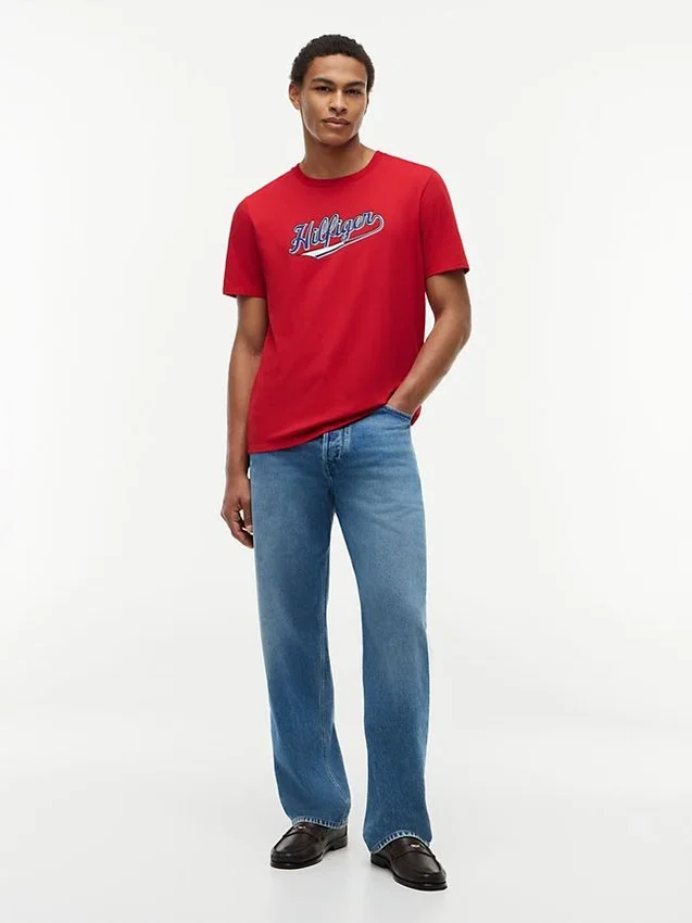 Hilfiger Varsity Logo T-Shirt Hilfiger Varsity Logo T-Shirt