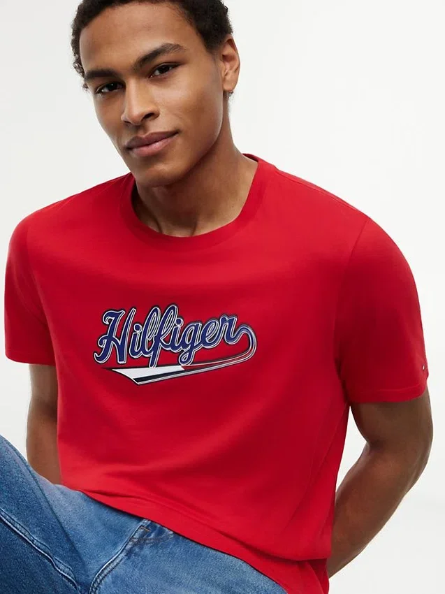 Hilfiger Varsity Logo T-Shirt Hilfiger Varsity Logo T-Shirt
