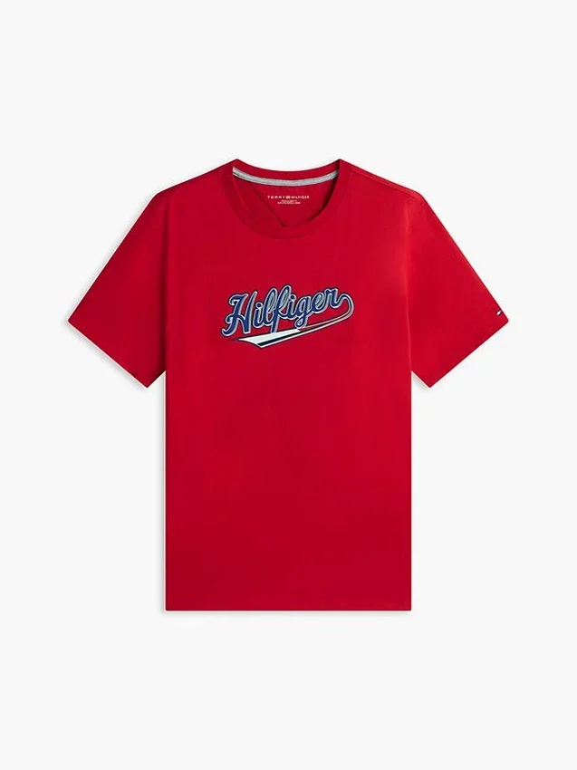 Hilfiger Varsity Logo T-Shirt Hilfiger Varsity Logo T-Shirt