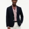 Hopsack Wool Blazer Hopsack Wool Blazer