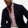 Hopsack Wool Blazer Hopsack Wool Blazer