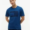 Indigo-Dyed Flag Logo T-Shirt Indigo-Dyed Flag Logo T-Shirt