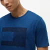 Indigo-Dyed Flag Logo T-Shirt Indigo-Dyed Flag Logo T-Shirt