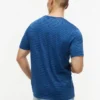 Indigo-Dyed Striped Pocket T-Shirt Indigo-Dyed Striped Pocket T-Shirt