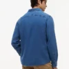 Indigo-Dyed Waffle Denim Shirt Indigo-Dyed Waffle Denim Shirt