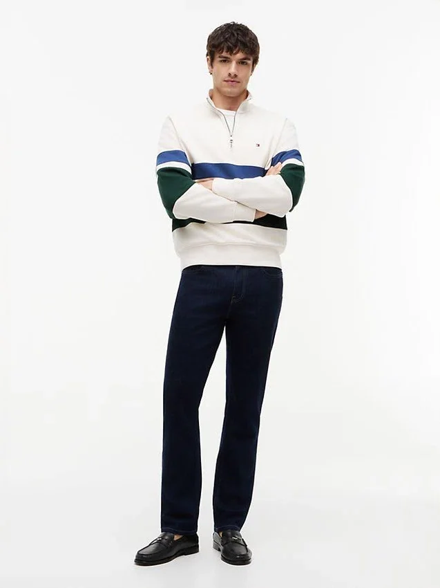 Indigo Wash Straight Jean Indigo Wash Straight Jean