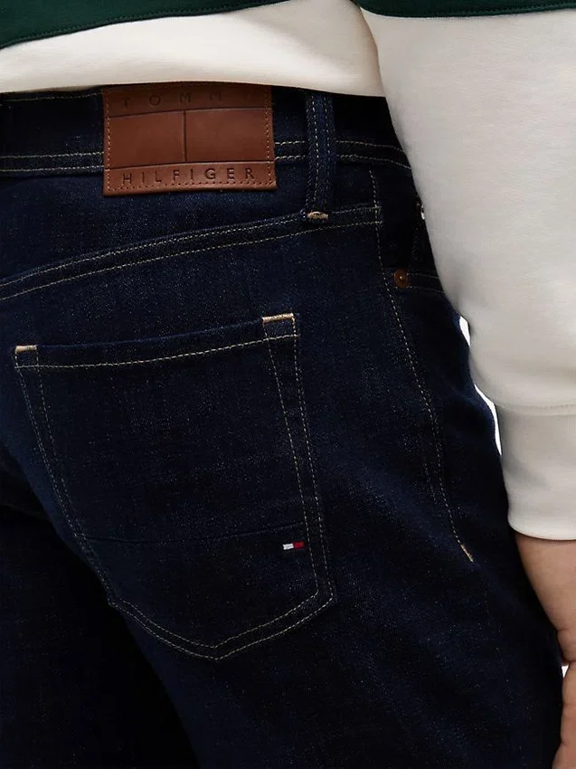 Indigo Wash Straight Jean Indigo Wash Straight Jean