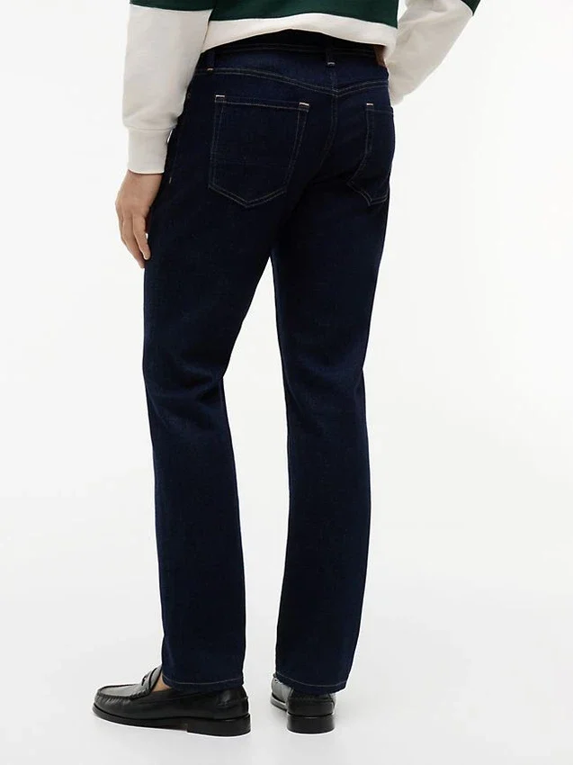 Indigo Wash Straight Jean Indigo Wash Straight Jean