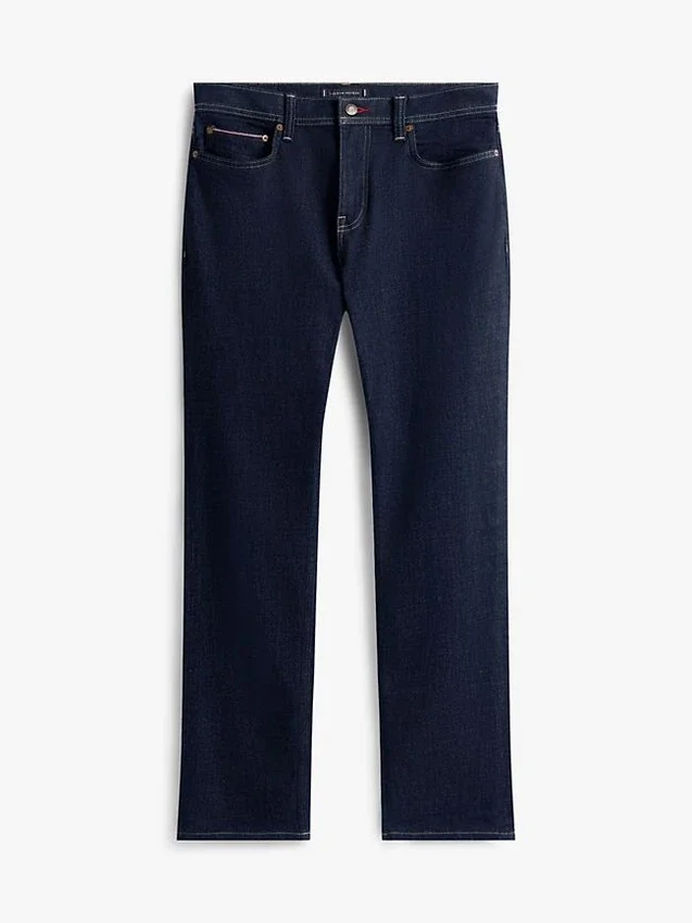 Indigo Wash Straight Jean Indigo Wash Straight Jean