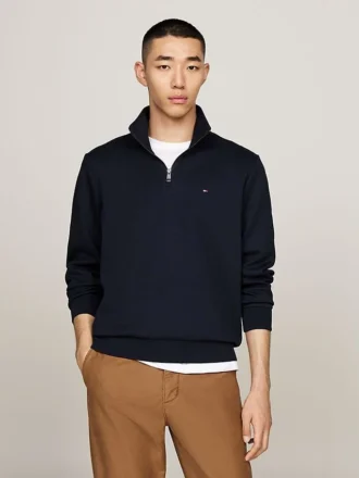 Intechno Knit Quarter-Zip Sweatshirt Intechno Knit Quarter-Zip Sweatshirt