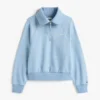 Interlock Fleece Quarter-Zip Sweatshirt Interlock Fleece Quarter-Zip Sweatshirt