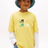 Kids’ 3D Logo Graphic T-Shirt Kids’ 3D Logo Graphic T-Shirt