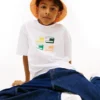 Kids’ 3D Logo Graphic T-Shirt Kids’ 3D Logo Graphic T-Shirt