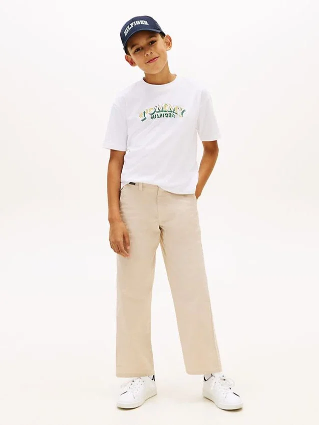 Kids’ 3D Logo Graphic T-Shirt Kids’ 3D Logo Graphic T-Shirt
