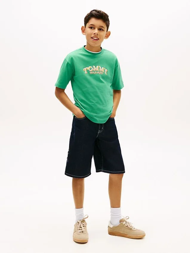 Kids’ 3D Logo Graphic T-Shirt Kids’ 3D Logo Graphic T-Shirt