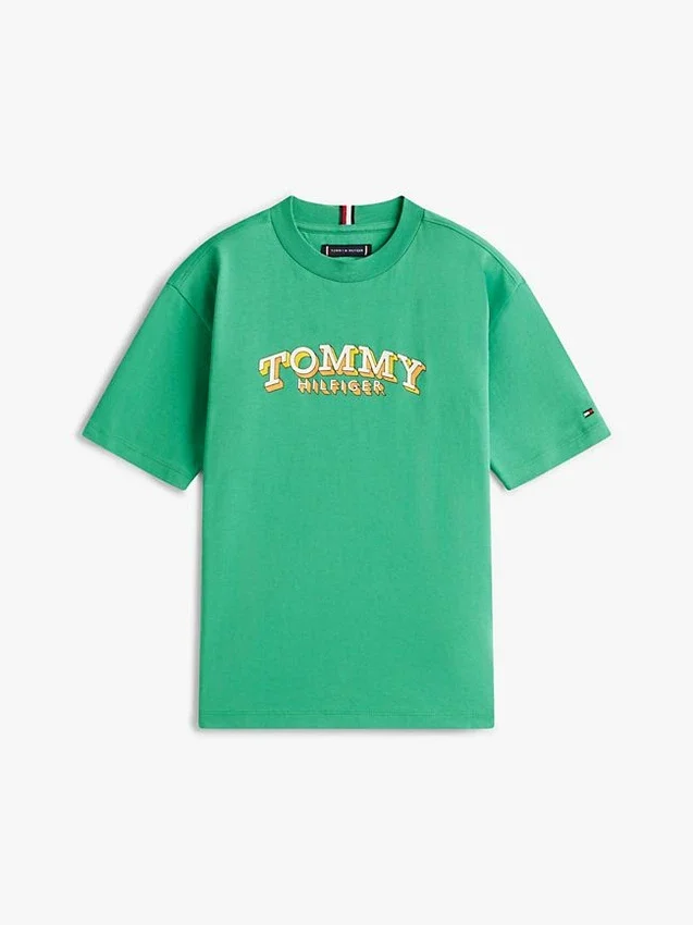 Kids’ 3D Logo Graphic T-Shirt Kids’ 3D Logo Graphic T-Shirt