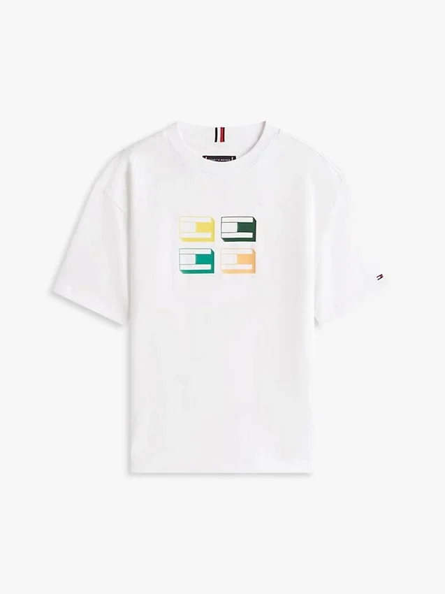 Kids’ 3D Logo Graphic T-Shirt Kids’ 3D Logo Graphic T-Shirt
