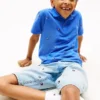 Kids’ Allover Flag Print Polo Kids’ Allover Flag Print Polo