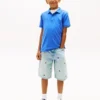 Kids’ Allover Flag Print Polo Kids’ Allover Flag Print Polo