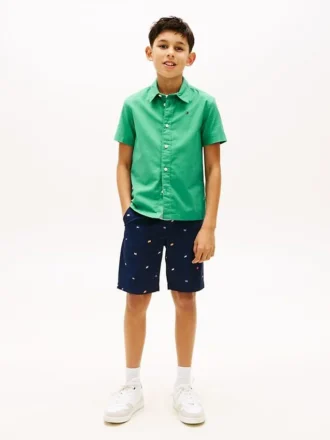 Kids’ Allover Flag Pull-On Short