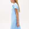 Kids’ Allover Floral Print Polo Dress