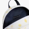 Kids’ Allover Lemon Print Backpack