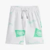 Kids’ Allover Mixed Logo Sweatshort Kids’ Allover Mixed Logo Sweatshort