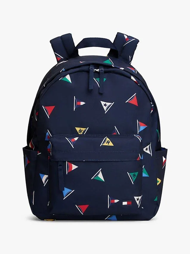 Kids’ Allover Sailing Flag Backpack Kids’ Allover Sailing Flag Backpack