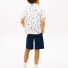 Kids’ Allover Sailing Stretch Shirt