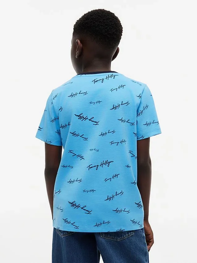 Kids’ Allover Signature T-Shirt Kids’ Allover Signature T-Shirt