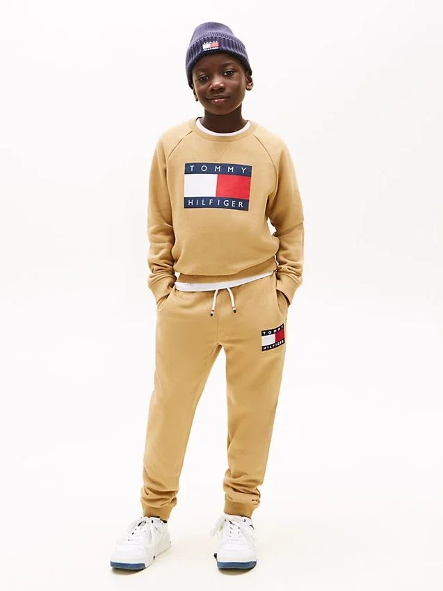 Kids’ Badge Logo Sweatpant Kids’ Badge Logo Sweatpant