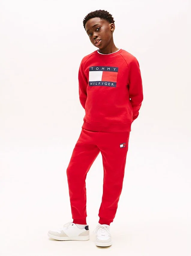 Kids’ Badge Logo Sweatpant Kids’ Badge Logo Sweatpant